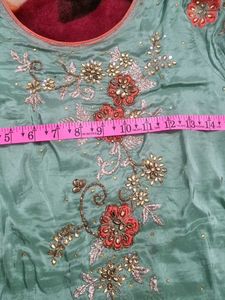 Embroidered Salwar Plazoo