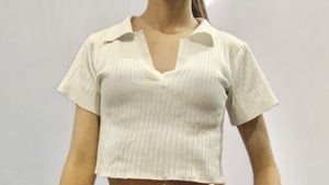 Ribbed Knit Crop Top