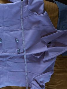 Lovely Rose Pink Wool Overcoat