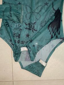 Newme Y2k Long Sleeve Bodysuit