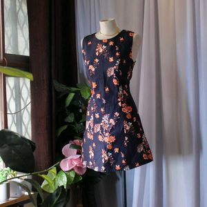 Floral Mini Dress