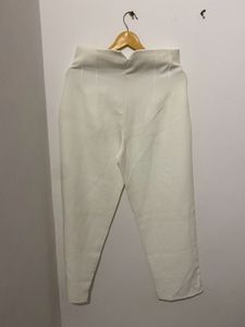 White Zara Pants
