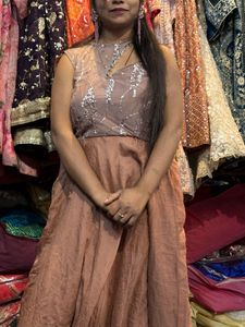 Designer Party Wear Gown