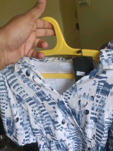 Stylish Patterned Top