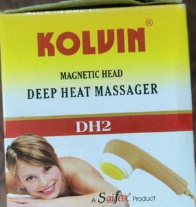 Kolvin Deep Hear Massager for facial,body &amp; scalpl