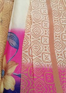 Beautiful Saree Floral