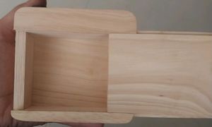 Hustlez Wooden Camera Hidden Box