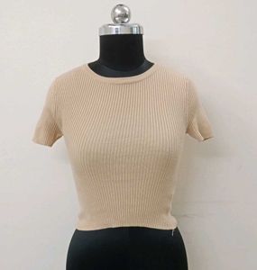 Ribbed Knit Top