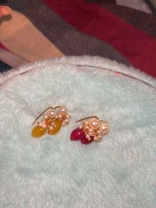 2 Pairs Earrings