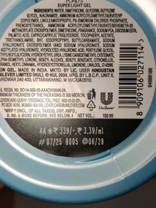 Pond&#39;s Hydra Miracle Gel