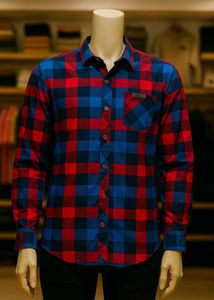 🇳🇿💫🔥Imported Cloth Checked Flannel Shirt