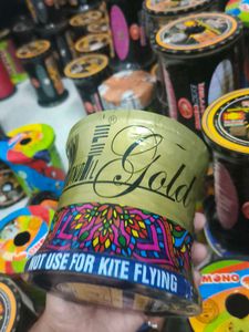 Monofill Gold Kite Flying String plastic dor
