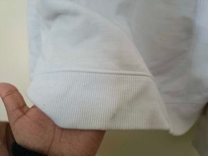 White Coloured Sweatshirt