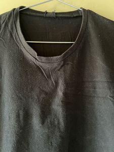 Casual Black T-Shirt