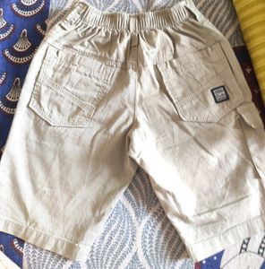 Light green color Half pant for baby boy