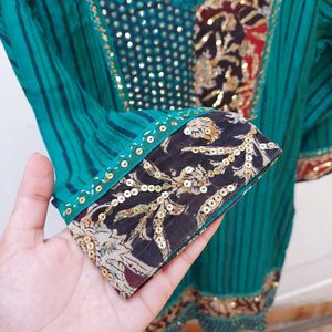 Branded Meena Bazaar kurti