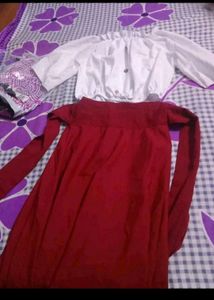 Long Skirt &amp; Top Set