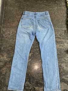 Light Wash Denim Jeans
