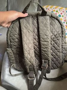 Quilted Backpack - Great Condition!