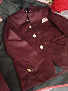 Kids Boy Coat Pant Dress