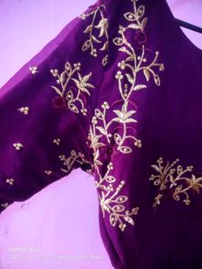 Ethnic Gown With Pant