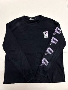 ZARA x KODAK Black Graphic Sweatshirt