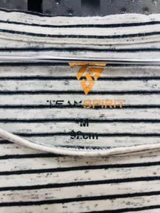 White &amp; Black Strips Tshirt
