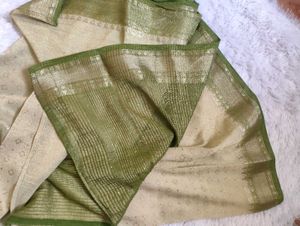 TISSUE SAREE