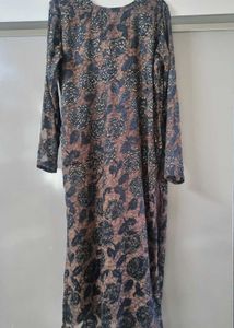 chiffon kurta