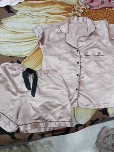 Satin Pajama Set