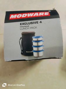 Modware Insulated 4 Tiffin Box