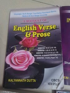 English Honours Books