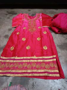 Combo Soft SilkSequencePunjabiSuitPatiya Salwar.