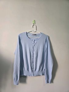Light Blue Cardigan