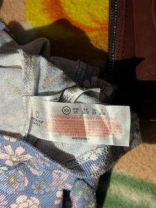 Floral Long Sleeve Crop Top