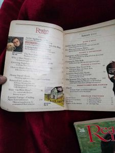 Readers Digest (4 copies)