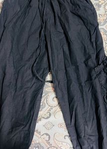 Black Cargo Pants