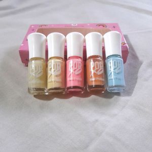 Popxo Myglamm Branded Mini Nail polish Kit Dreamin