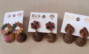 Gorgeous Jhumka Earring Set
