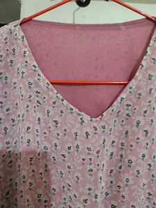 Floral Pink Dress