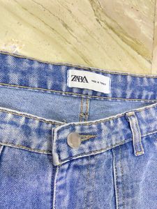 Zara 6 Pocket Cargo Jeans