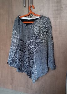 Black Floweral Skirt