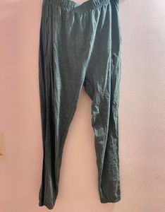 Gray Track Pants