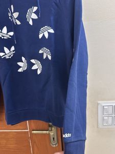 Adidas Blue Hoodie