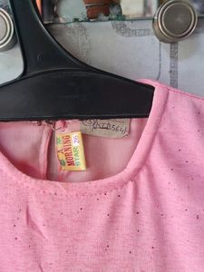 Skirt Top Denim For Kids