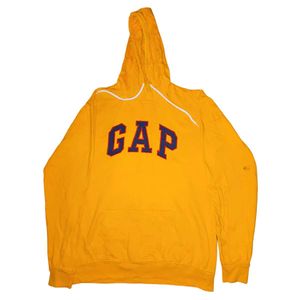 GAP Yellow Winter Hoodie