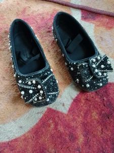 Beautiful Embellished Flat For Kids