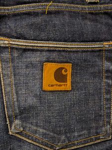 Dark Wash Denim Jeans