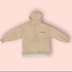 Lemon tree hoodie (thrifted one )