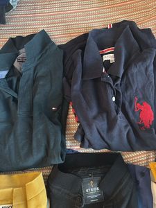 XL Men&#39;s T Shirts polo Bundle any @200